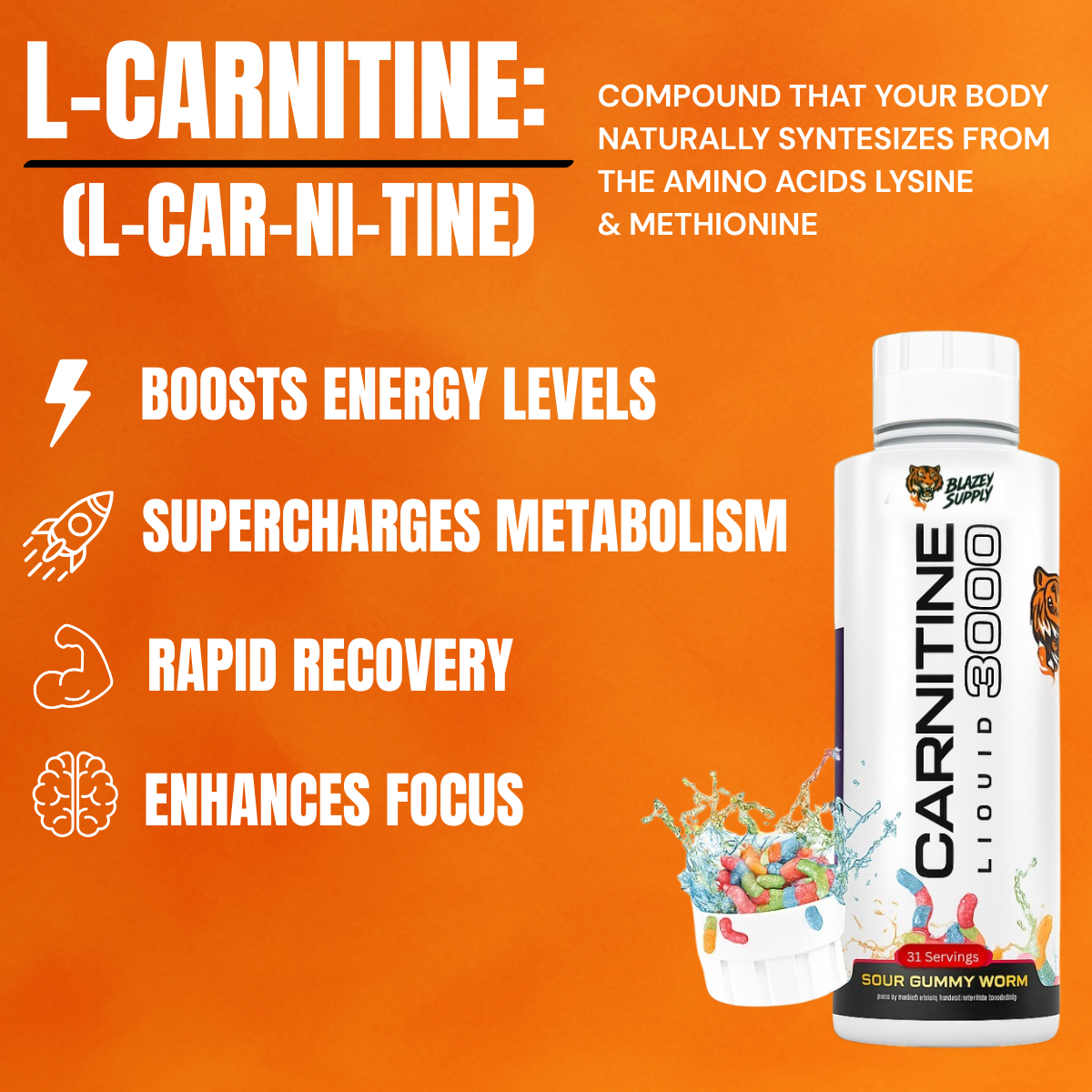 L-Carnitine Burn 3000