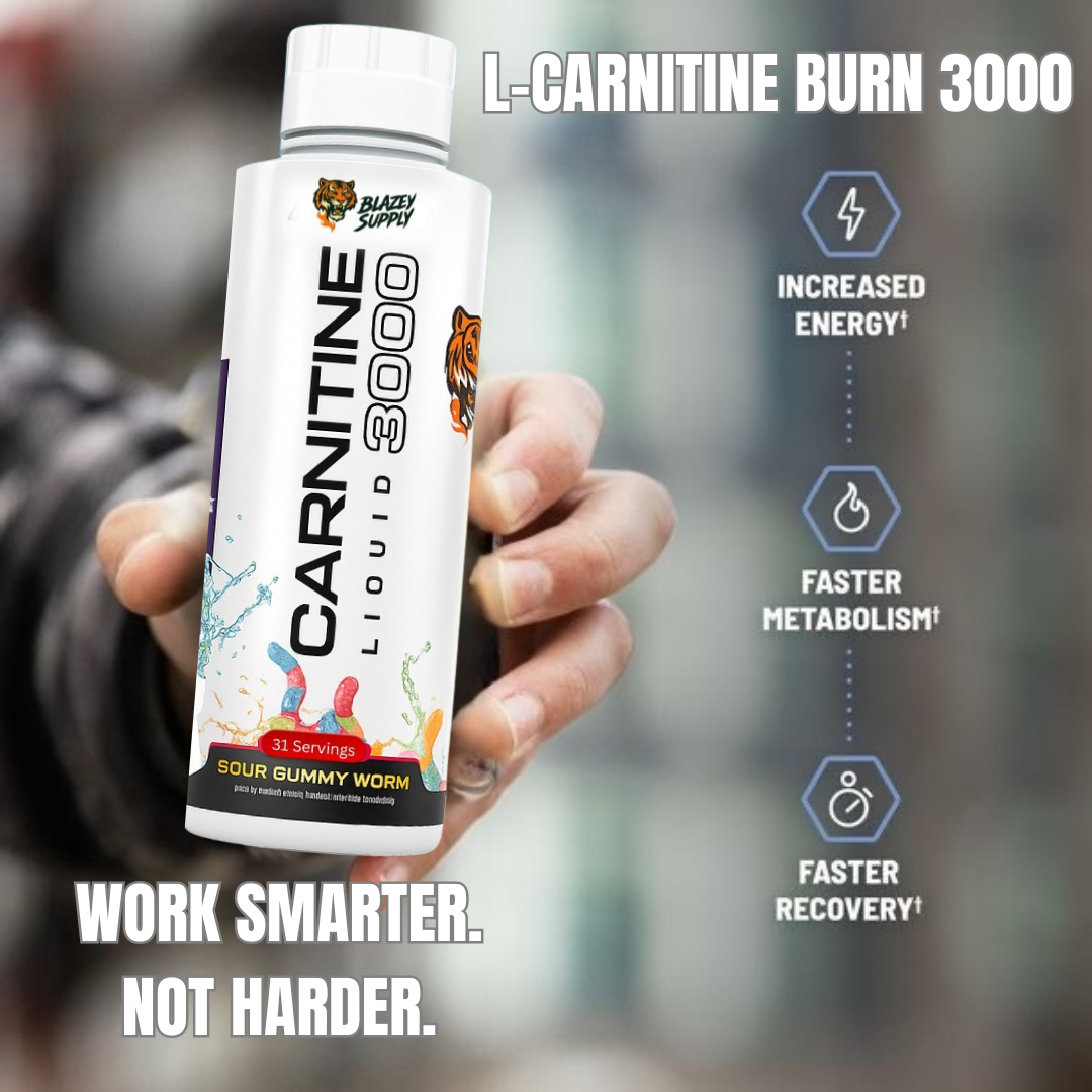 L-Carnitina Burn 3000