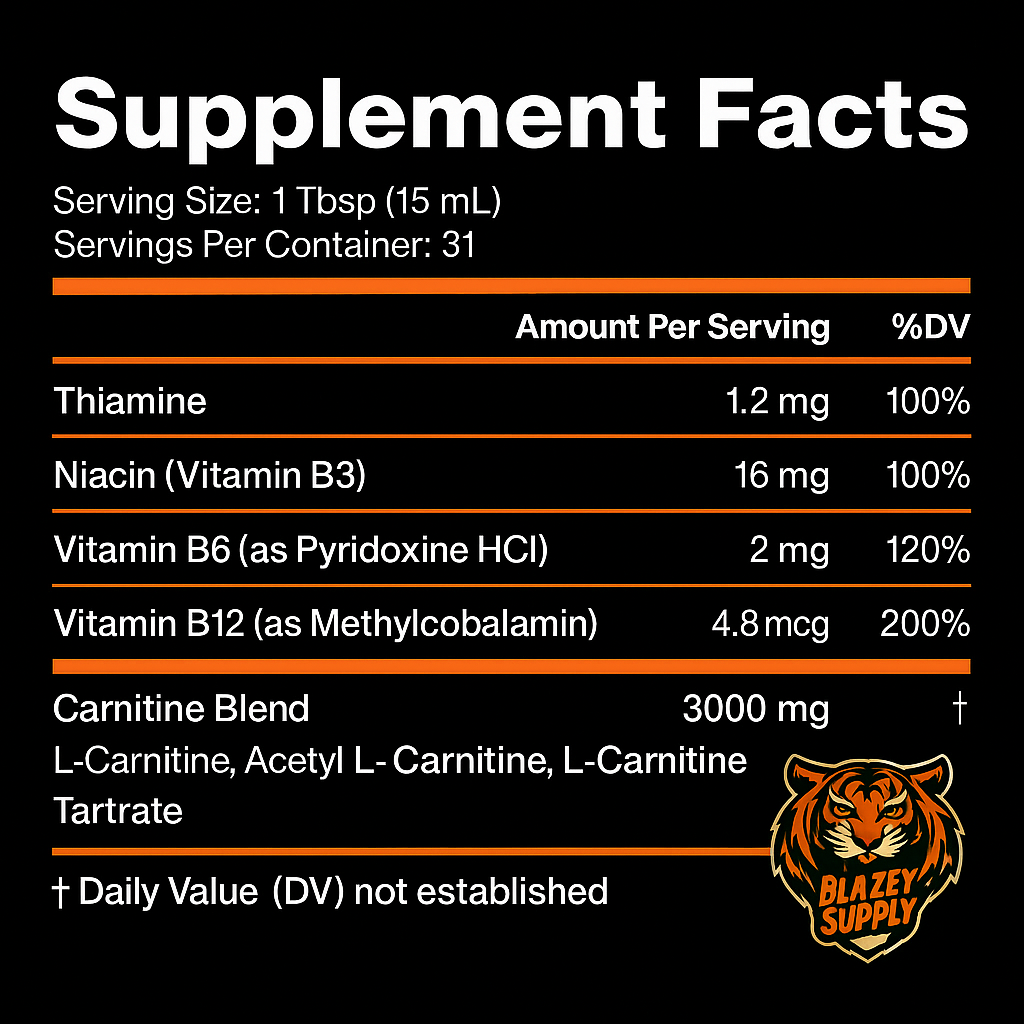 L-Carnitine Burn 3000