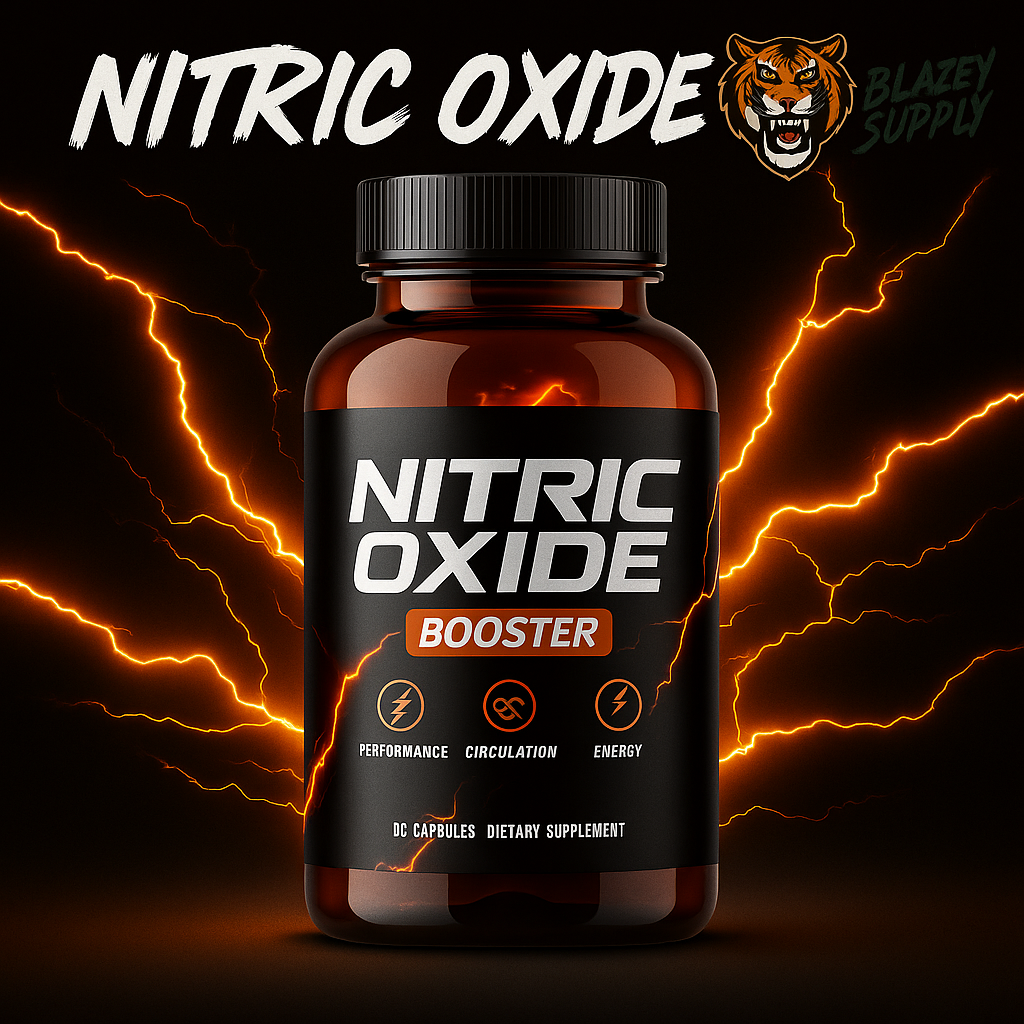 Blazey Nitric Oxide Booster - 60 Ct