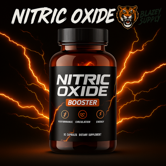 Blazey Nitric Oxide Booster - 60 Ct