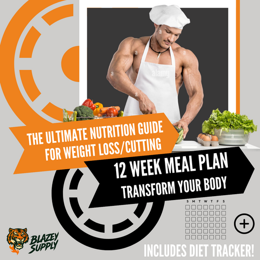 12-Week Nutrition Guide For Weight Loss