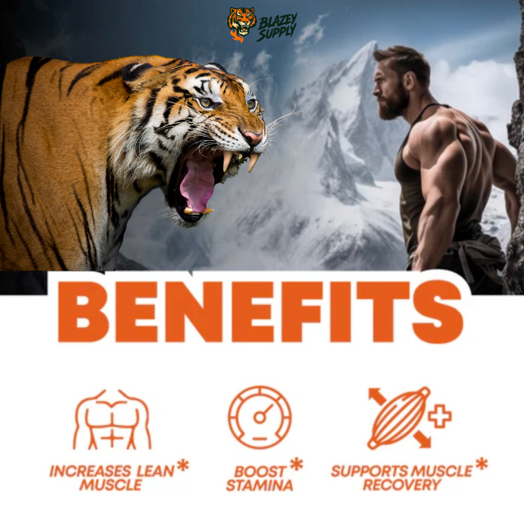Level Up Turkesterone + Tongkat Ali 1000mg Per Serving