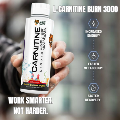 L-Carnitina Burn 3000