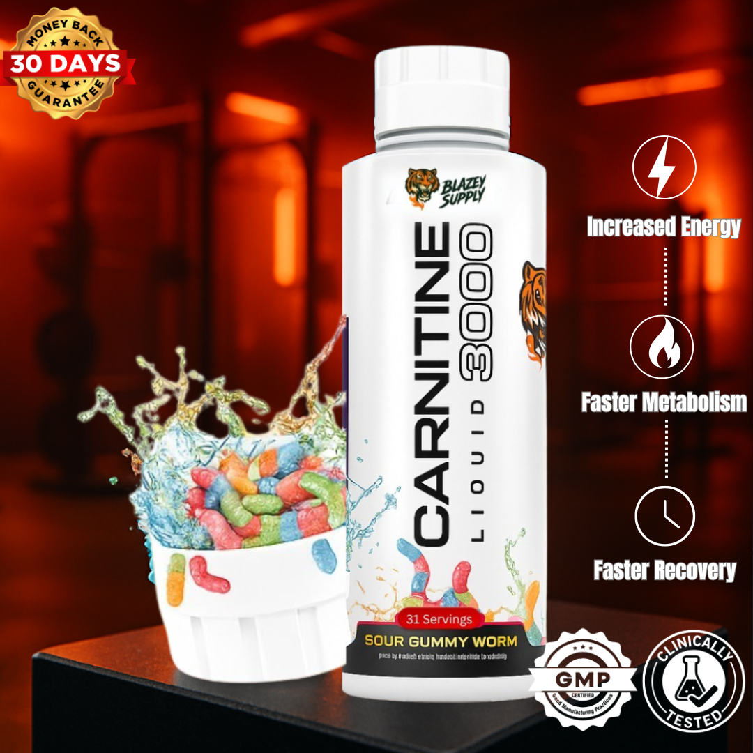 L-Carnitine Burn 3000 - Metabolism Accelerator